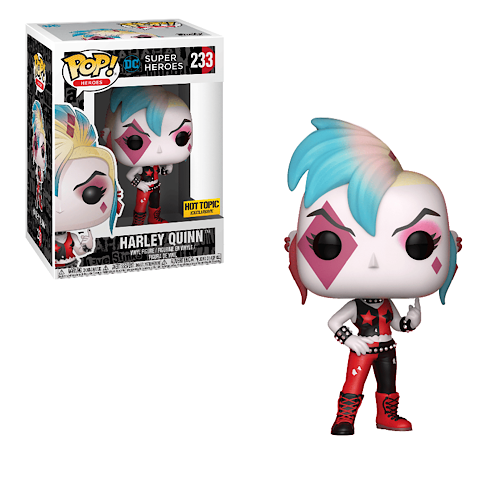 Harley Quinn, HT Exclusive, #233 (Condition 6/10)