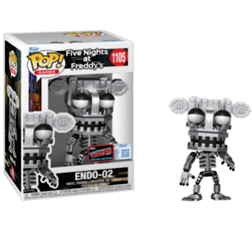 Endo-02, 2025 NYCC, #1105, (Condition 7.5/10)