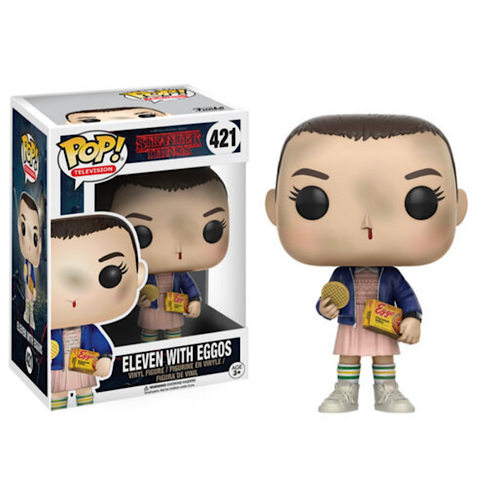 Eleven with Eggos, #421, (Condition OUT OF BOX)