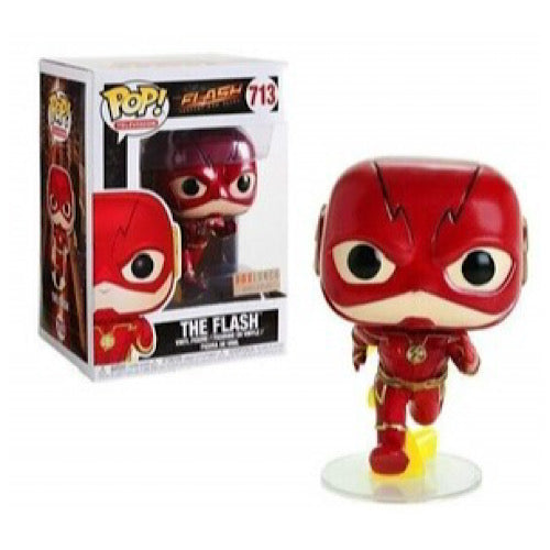 The Flash (Metallic), Box Lunch Exclusive, #713, (Condition 5.5/10)
