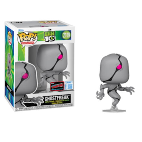 Ghostfreak, 2025 NYCC, #2119, (Condition 8/10)