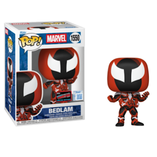Bedlam, 2025 NYCC, #1550, (Condition 8/10)