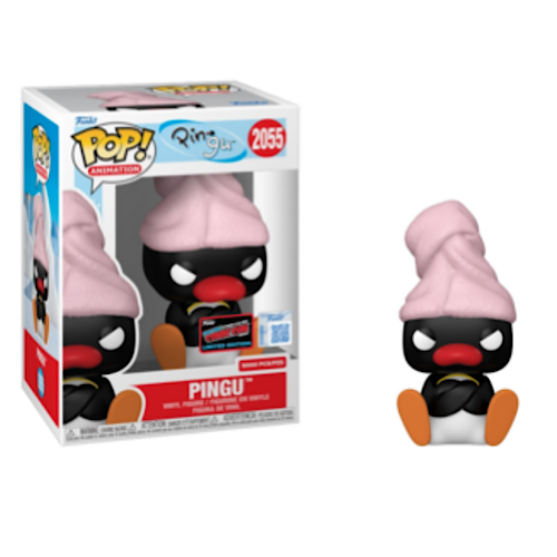 Pingu, 2025 NYCC, #2055, (Condition 8/10)
