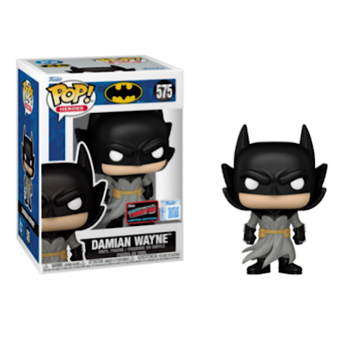 Damian Wayne, 2025 NYCC, #575, (Condition 7/10)