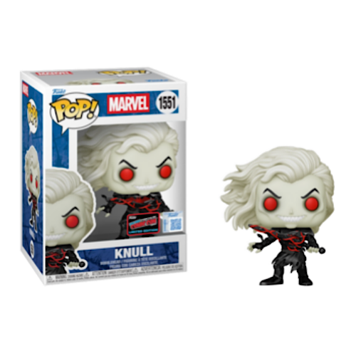 Knull, 2025 NYCC, #1551, (Condition 6.5/10)