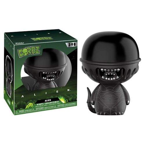 Alien, Dorbz, #398, (Condition 7/10)