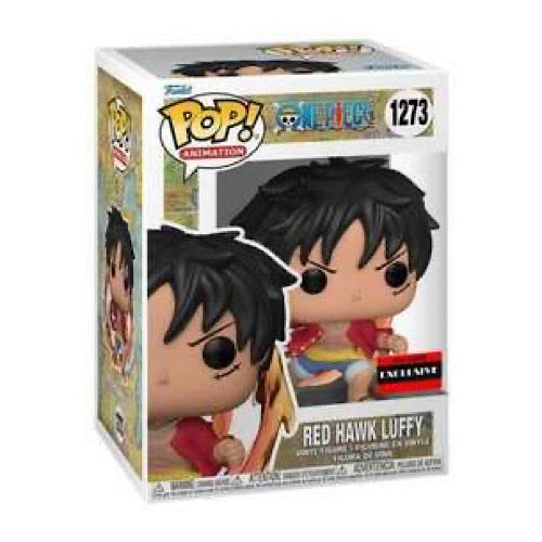 Red Hawk Luffy, AAA Exclusive, #1273, (Condition 8/10)