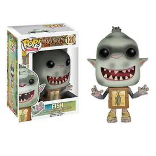 Fish, #120, (Condition 6.5/10)