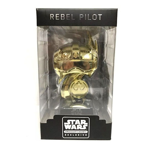 Rebel Pilot, Trophy, Boss 2016, Gold Figurine, Smuggler's Bounty Exclusive, (Condition 6/10)