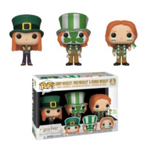 Ginny Weasley, Fred Weasley & George Weasley, ECCC, 3-Pack, (Condition 8/10)