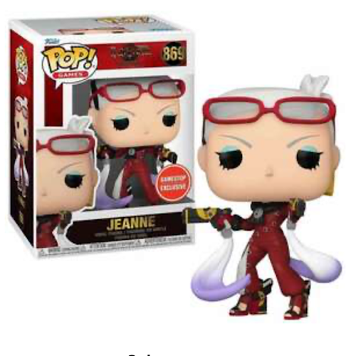 Jeanne, GameStop Exclusive, #869, (Condition 8/10)