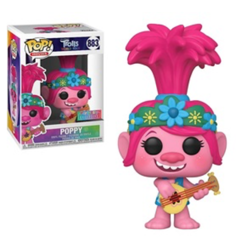 Poppy, Queen Poppy With Guitar, Party City Exclusive, #883, (Condition 8/10)
