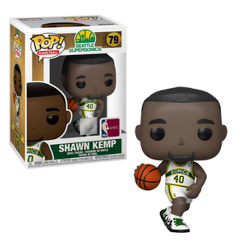 Shawn Kemp, #79, (Condition 8/10)