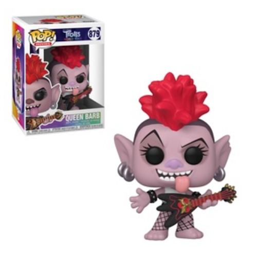 Queen Barb, #879, (Condition 8/10)