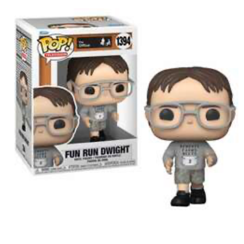 Fun Run Dwight, #1394, (Condition 7/10)