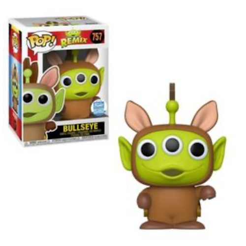 Bullseye, Funko Shop Exclusive, #757, (Condition 8/10)