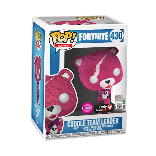 Cuddle Team Leader, Flocked, Game Stop Exclusive, #430, (Condition 8/10)