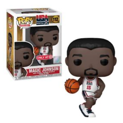 Magic Johnson, Target Exclusive, #112, (Condition 8/10)