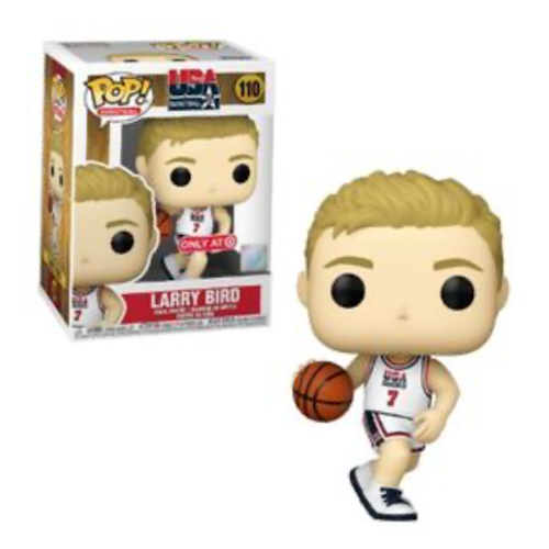 Larry Bird, Target Exclusive, #110, (Condition 7/10)