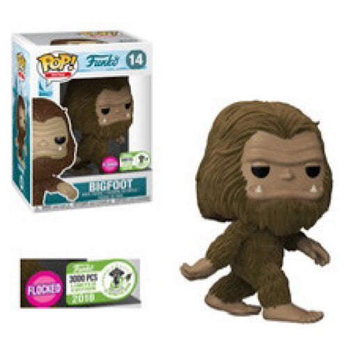 Bigfoot, Flocked, 2018 ECCC Exclusive, LE3000, #14, (Condition 8/10)