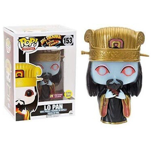 Lo Pan, Glow, PX Previews Exclusive, #153, (Condition 7.5/10)