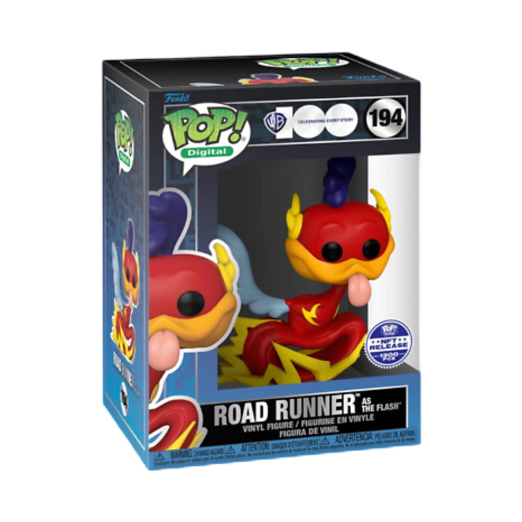 Road Runner As The Flash, NFT Release, LE1300, #194, (Condition 8/10)