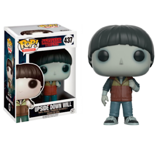 Upside Down Will, Special Edition (Unstickered), #437, (Condition 8/10)