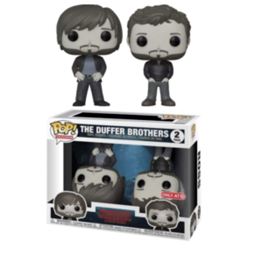 The Duffer Brothers, 2-Pack, Target Exclusive, (Condition 8/10)