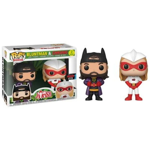 Bluntman & Chronic 2 Pack, 2019 Fall Convention Exclusive (Condition 7/10)