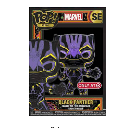 Black Panther, Pin, Target Exclusive, #SE, (Condition Sealed)