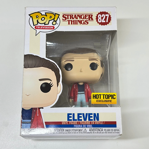 Eleven, HT Exclusive, #827, (Condition 7/10)
