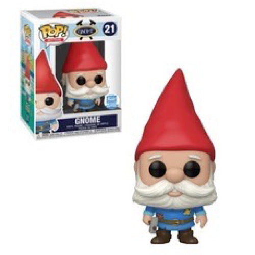 Gnome, Funko Shop Exclusive, #21, (Condition 7/10)