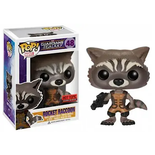 Rocket Raccoon, HT Exclusive Pre-Release, #48 (Condition 8/10)