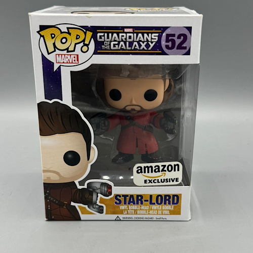 Star-Lord, Marvel, Amazon Exclusive, #52, (Condition OUT OF BOX)