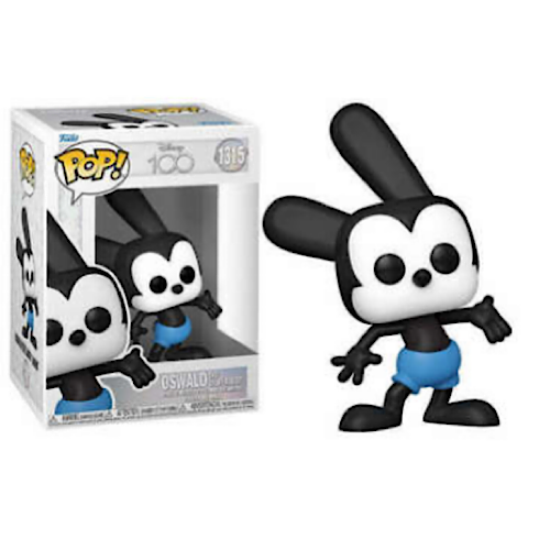 Oswald The Lucky Rabbit, #1315, (Condition 8/10)