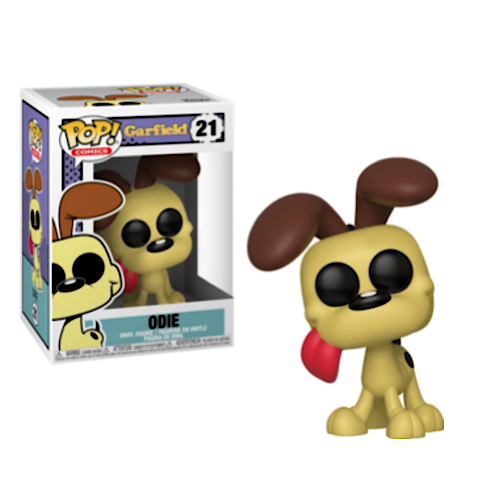 Odie, #21, (Condition 7.5/10)