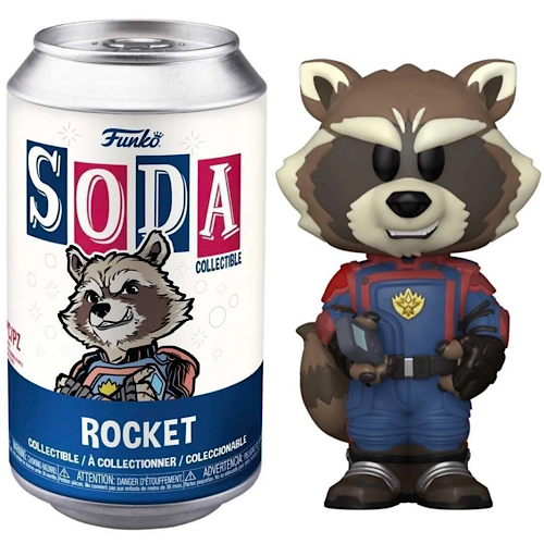Rocket, SODA, Common, 2021 Fall Convention Exclusive, (Condition 8/10)