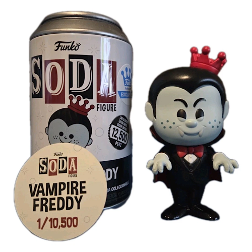 Vampire Freddy, SODA, Funko Shop Exclusive, Common, (Condition 8/10)