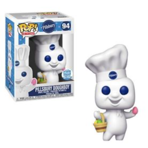 Pillsbury Doughboy, Funko Shop Exclusive, #94, (Condition 8/10)