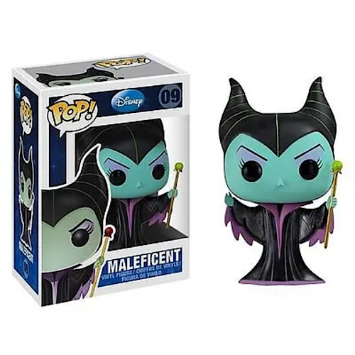 Maleficent (Blue Disney Logo), #09 (Condition 7/10)