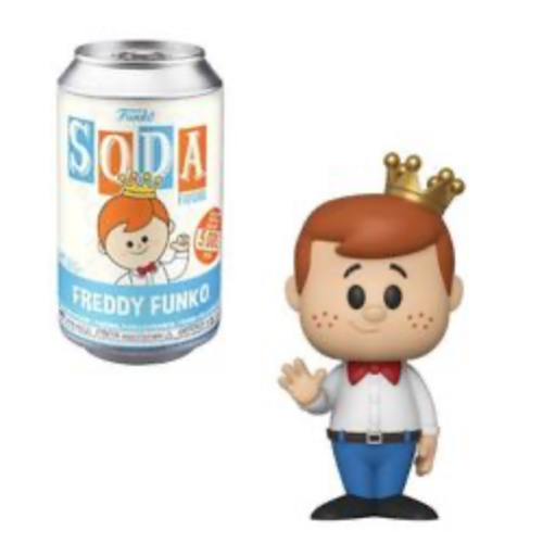 Freddy Funko, SODA, Common, (Condition 8/10)