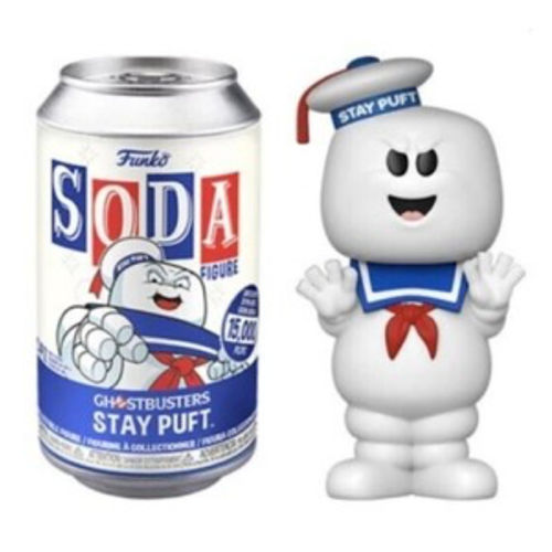 Stay Puft, SODA, Common, (Condition 8/10)