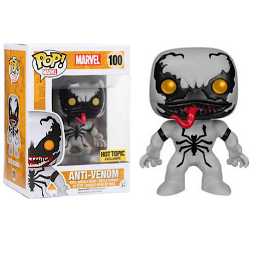 Anti-Venom, HT Exclusive, #100 (Condition 8/10)