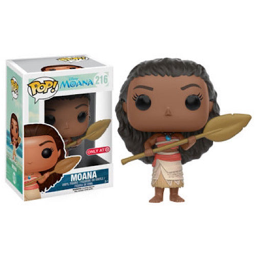 Moana, Target Exclusive, #216, (Condition 7/10)