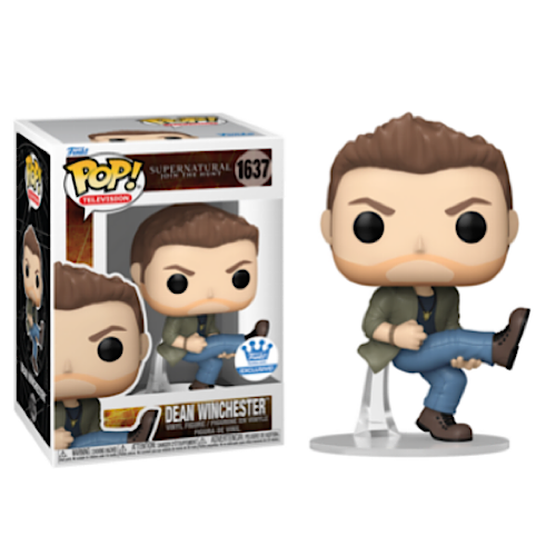 Dean Winchester, Funko Shop Exclusive, #1637, (Condition 8/10)