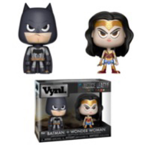 Batman + Wonder Woman, Vynl,, 2-Pack, (Condition 8/10)