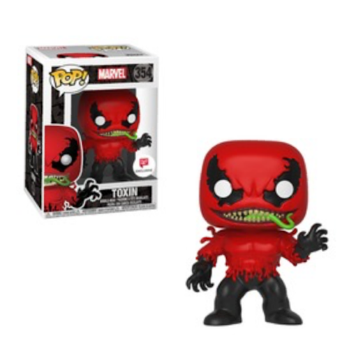 Toxin, Walgreens Exclusive, #354, (Condition 8/10)