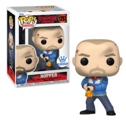Hopper, Funko Shop Exclusive, #1253, (Condition 8/10)