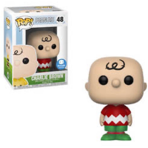 Charlie Brown, Pop In A Box Exclusive, #48, (Condition 6/10)