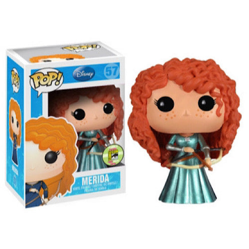 Merida, 2013 SDCC Exclusive, Blue Disney Store Logo, ARTIST SAMPLE, #57, (Condition 6.5/10)